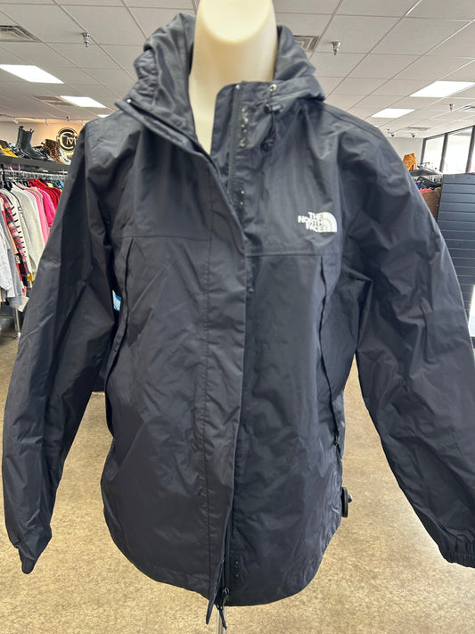 Jacket Windbreaker By The North Face In Black, Size:L