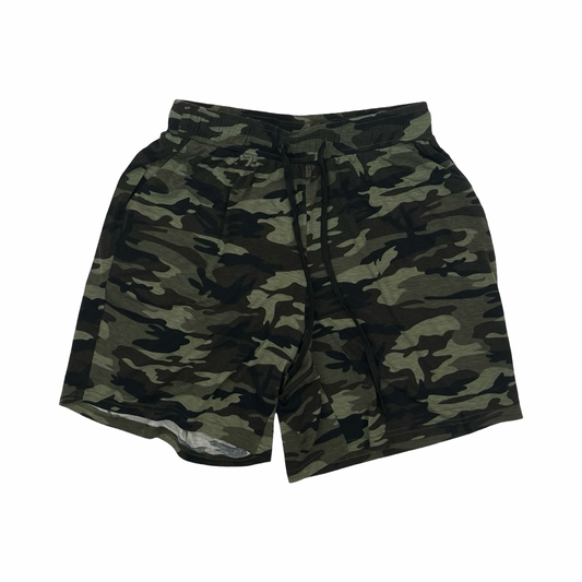 Shorts By Bloomchic In Green, Size:10