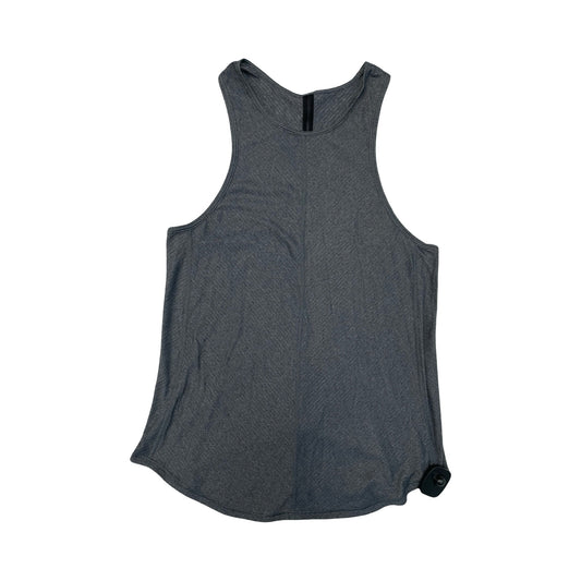 Athletic Tank Top By Lululemon In Grey, Size:S
