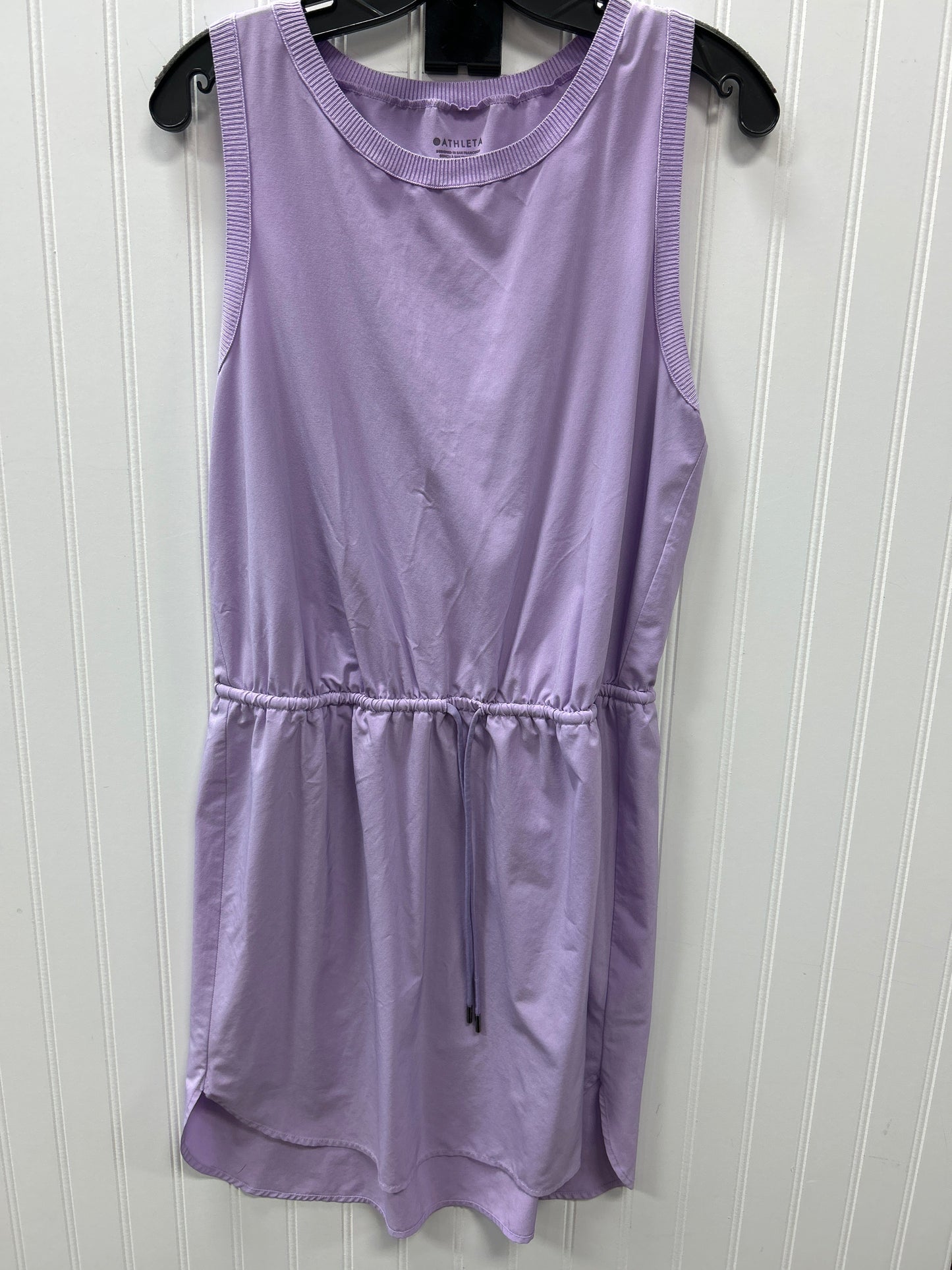 Athletic Dress By Athleta In Purple, Size:Mp