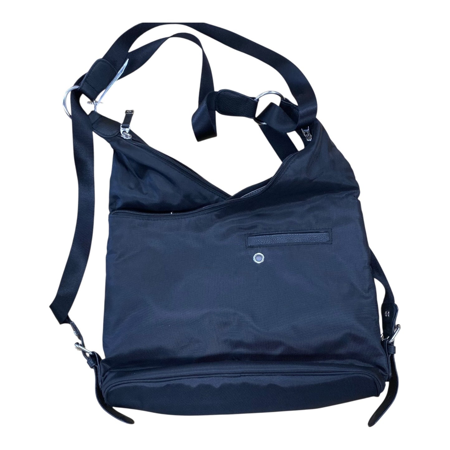 Handbag By Baggallini In Black, Size:Medium