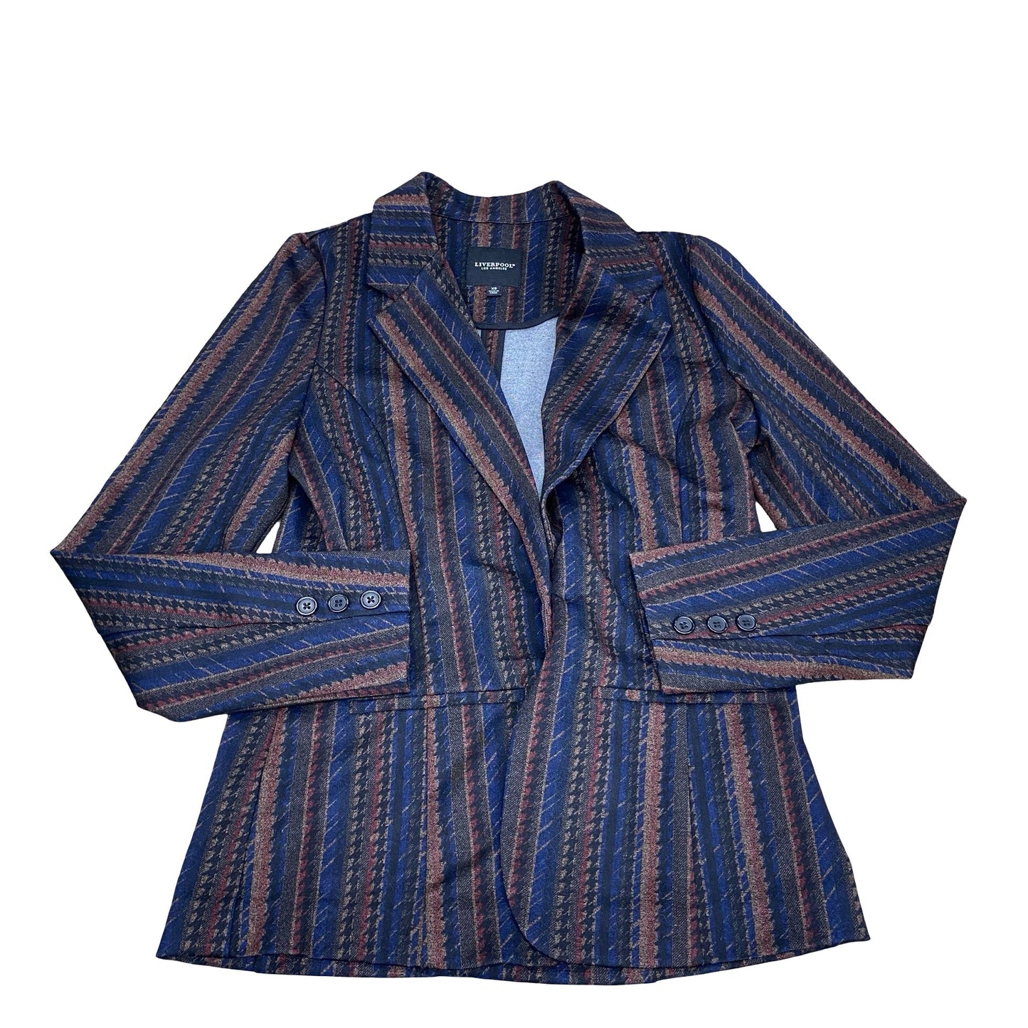 Blazer By Liverpool In Multi, Size:Xs