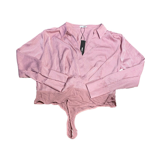 Top Ls By Fashion Nova In Pink, Size:3X