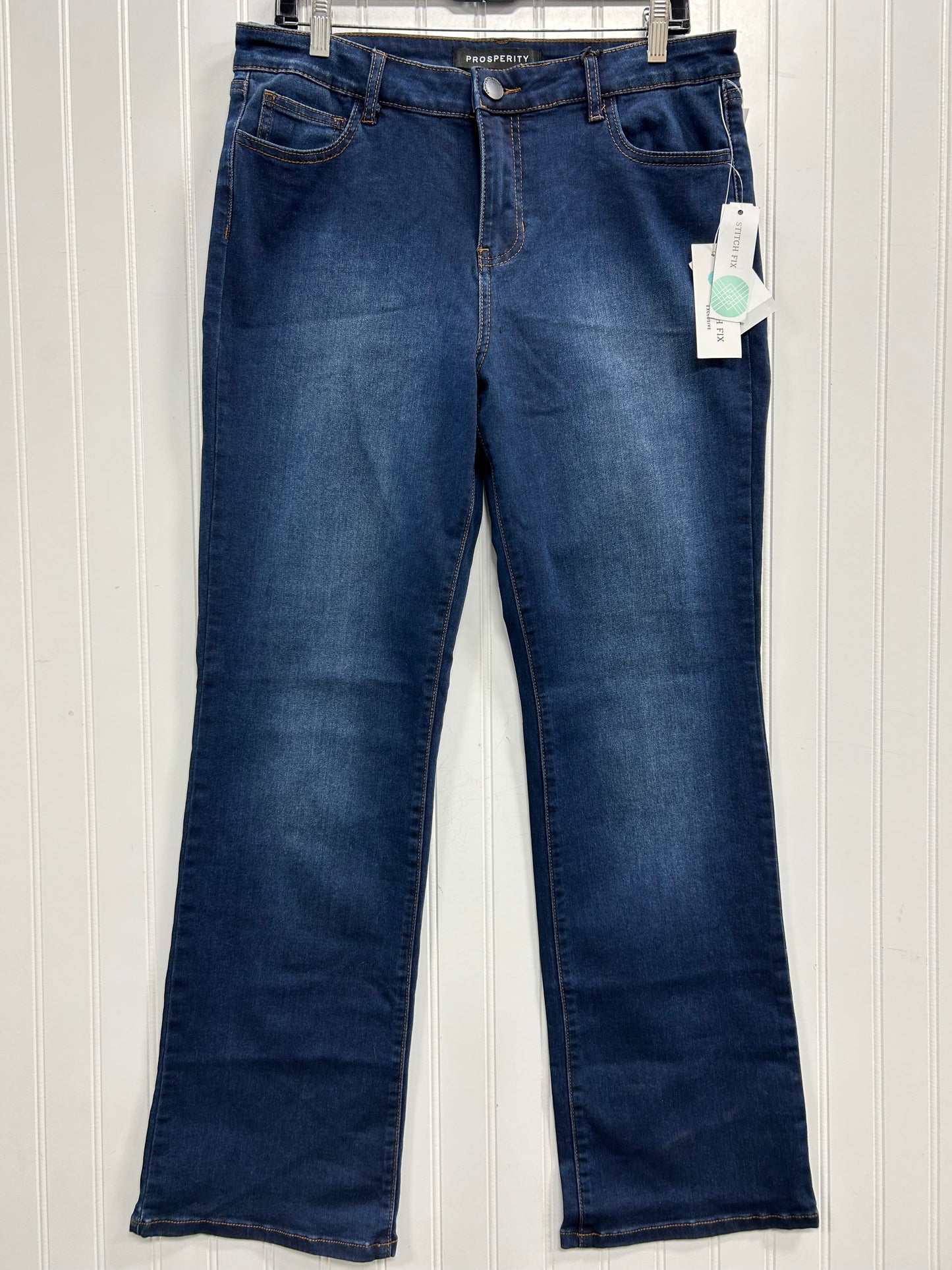 Jeans Flared By Cmc In Blue, Size:12