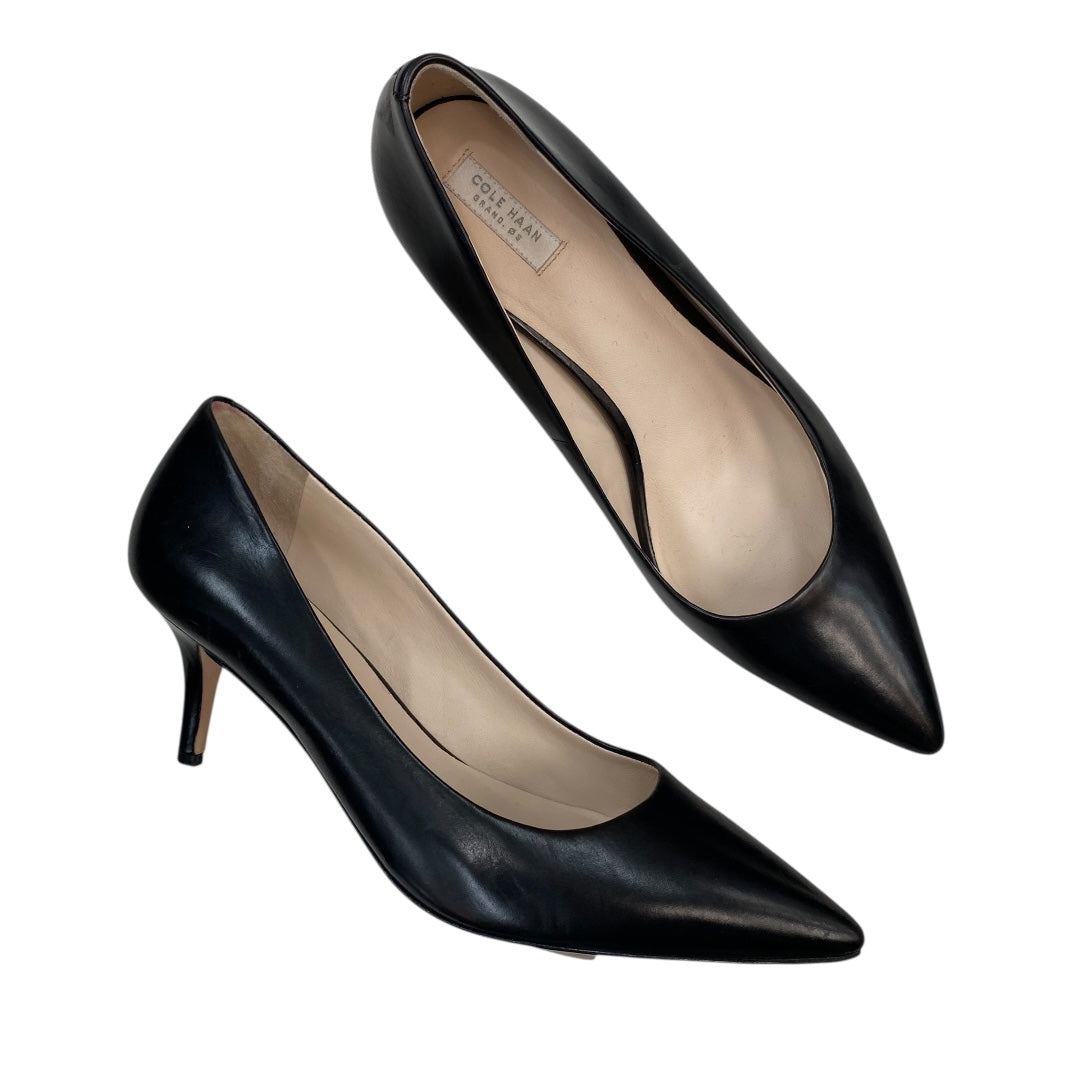 Shoes Designer By Cole-Haan In Black, Size:8.5