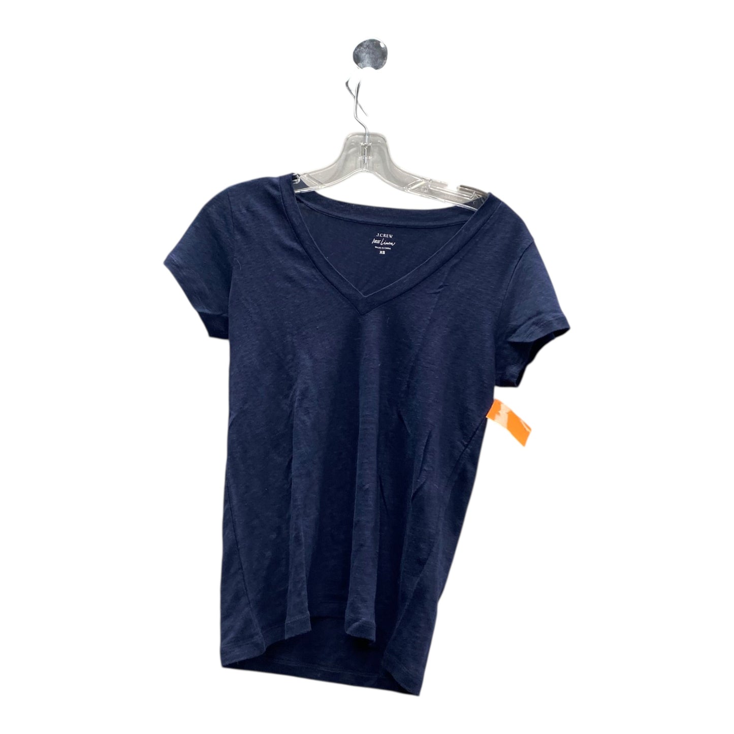 Top Ss By J. Crew In Navy, Size:Xs