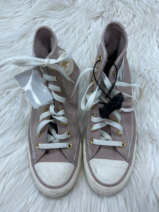 Shoes Sneakers By Converse In Mauve, Size:8.5