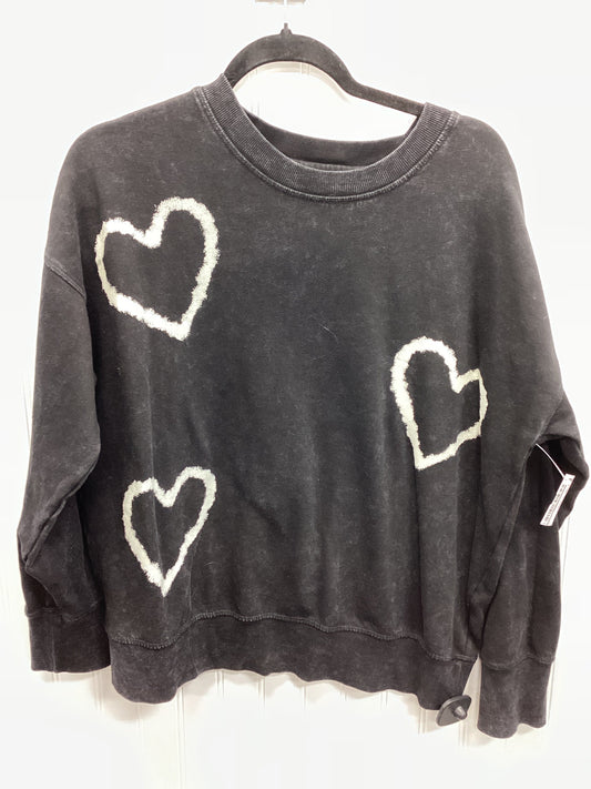 Top Ls By Maurices In Black, Size:L