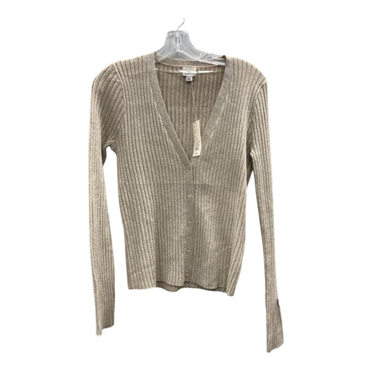 Sweater Cardigan By A New Day In Gold & Silver, Size:M