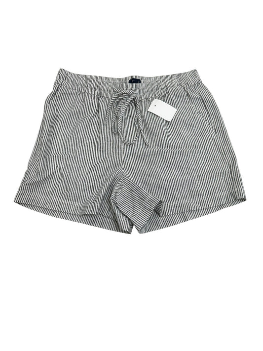 Shorts By J. Crew In Blue & White, Size:2
