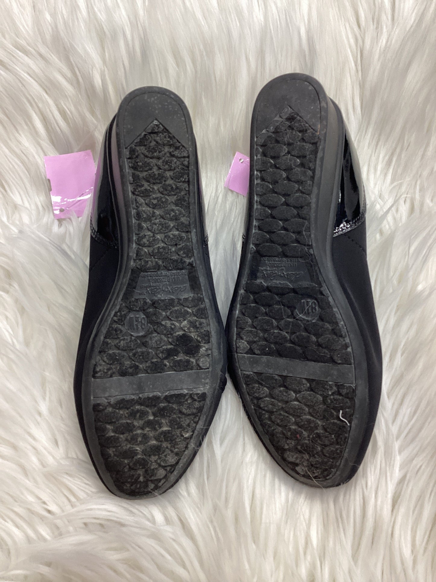 Shoes Flats By Dexflex In Black, Size:8.5