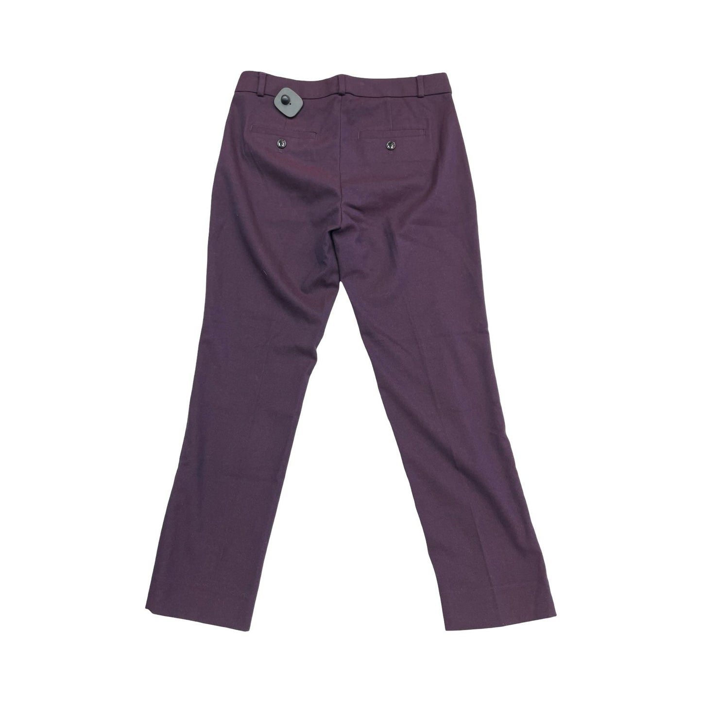 Pants Dress By Banana Republic In Purple, Size:4