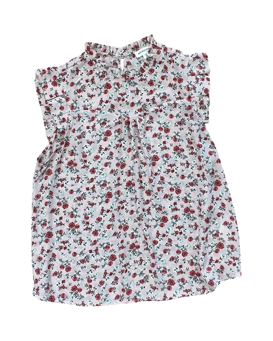 Top Sleeveless By Monteau In Pink, Size:Xl