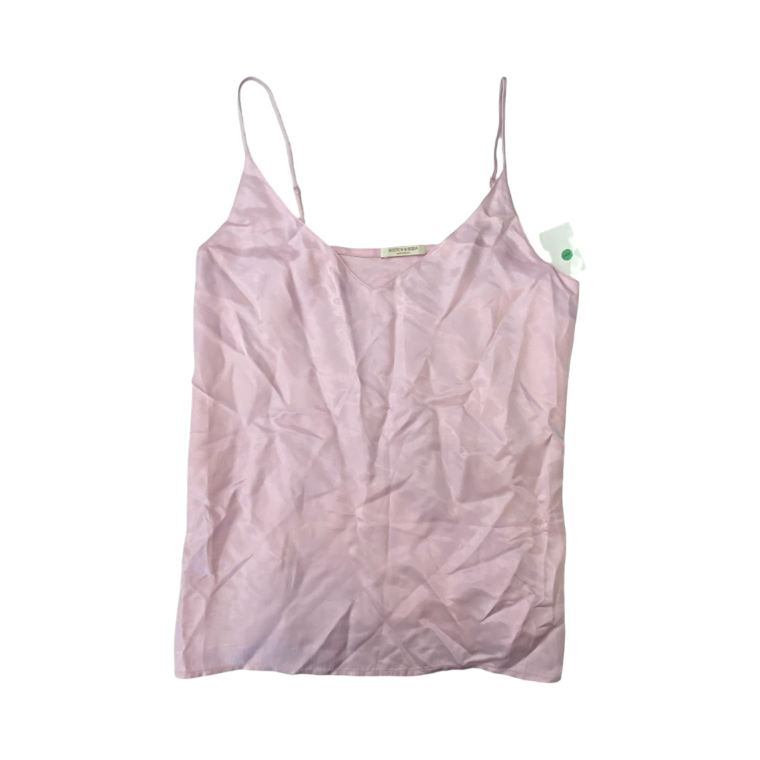 Top Sleeveless By Scotch & Soda In Pink, Size:L