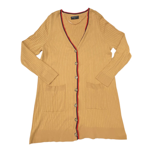 Sweater Cardigan By Lane Bryant In Brown, Size:2X