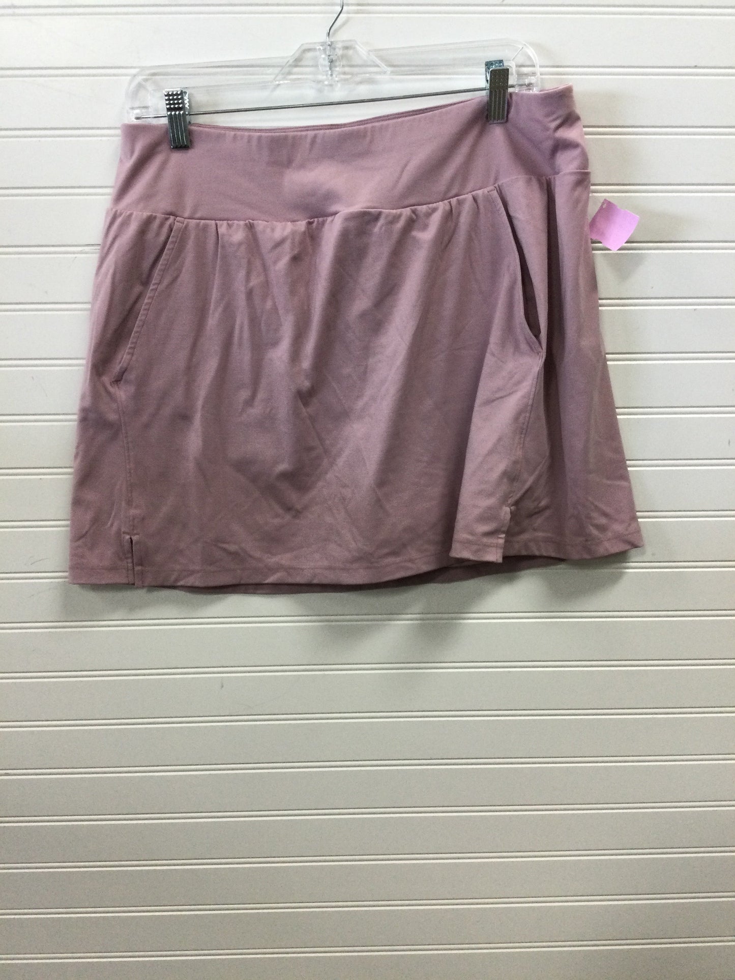 Athletic Skort By Cmb In Pink, Size:Xl
