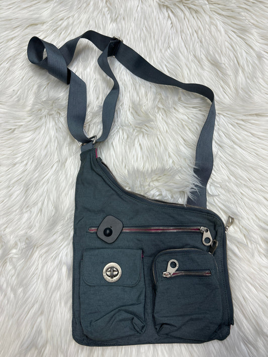 Handbag By Baggallini In Grey, Size:Small