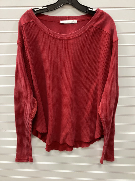 Top Ls By Altard State In Red, Size:S