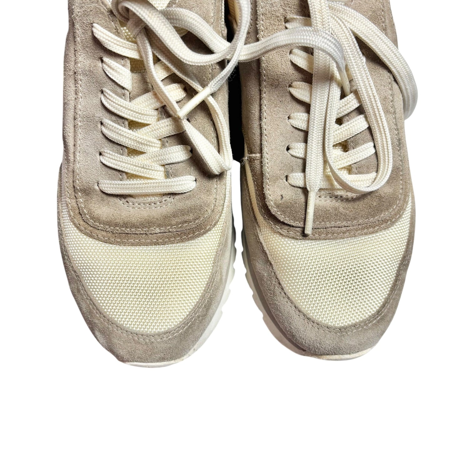 Shoes Designer By Tory Burch In Beige, Size: 8.5