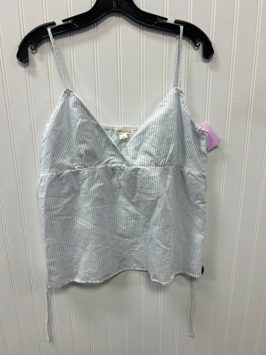 Top Sleeveless By Aeropostale In Blue, Size:L