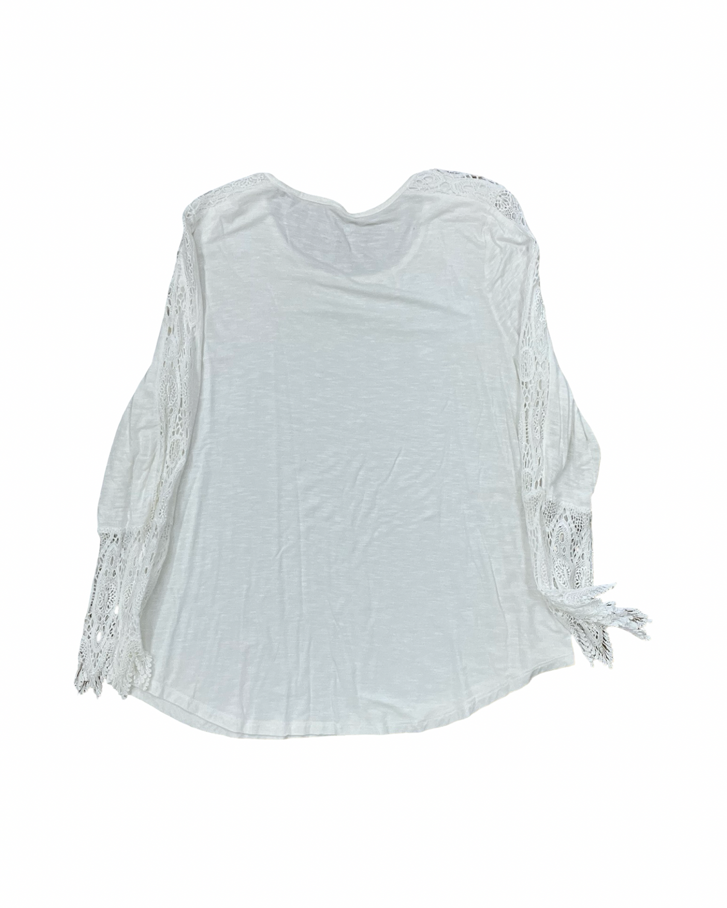 Top Ls By Chicos In White, Size:L