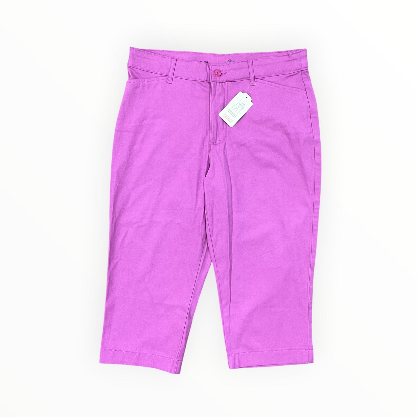 Pants Cropped By St Johns Bay In Pink, Size:10