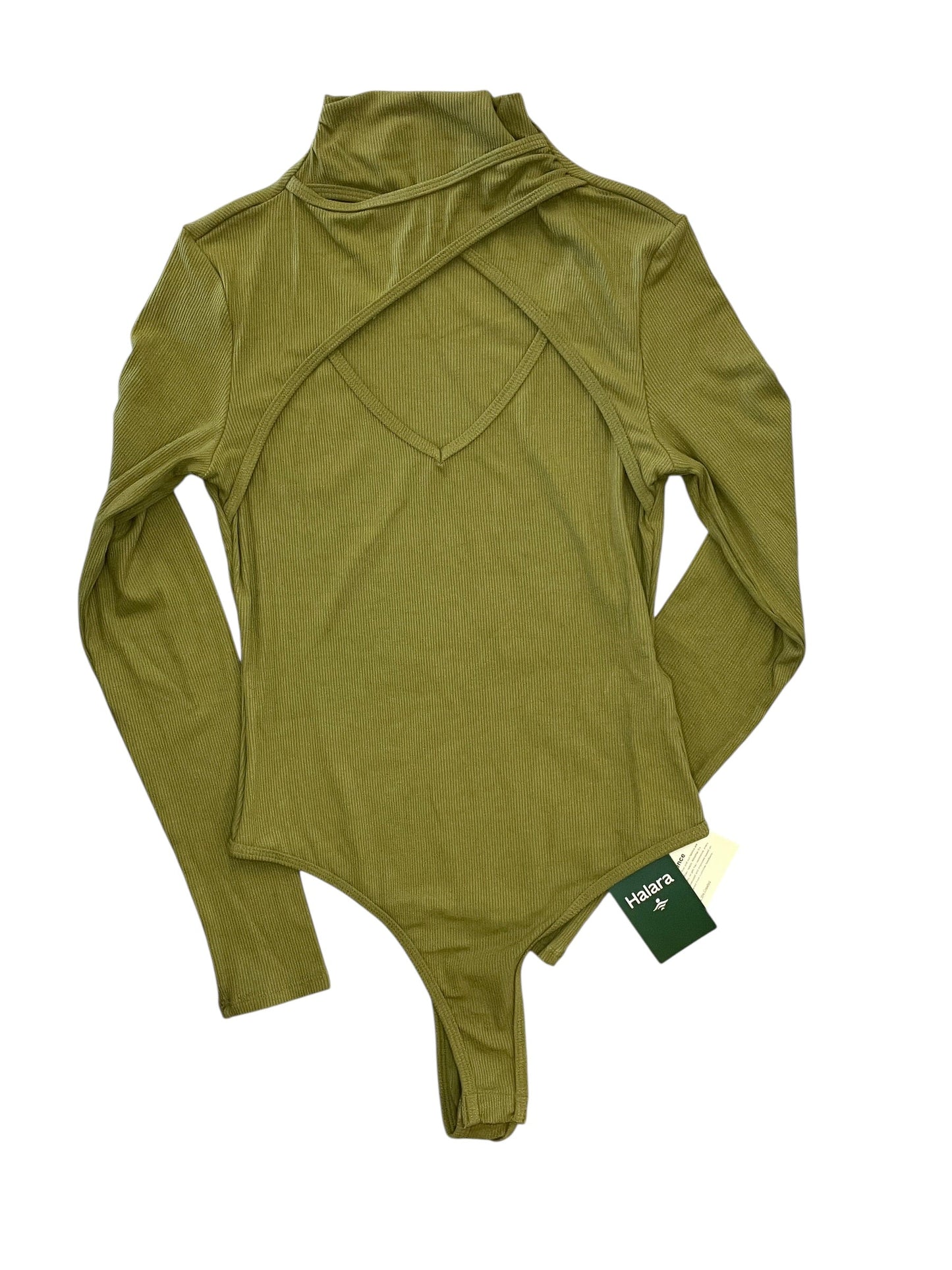 Bodysuit By Halara In Green, Size:S