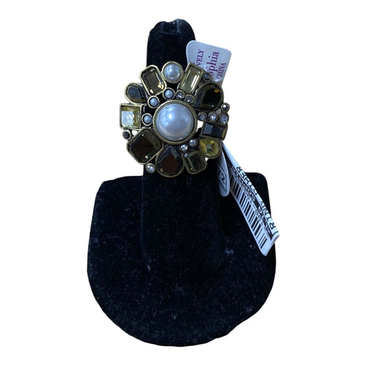 Ring Other By Lia Sophia In Gold, Size:7