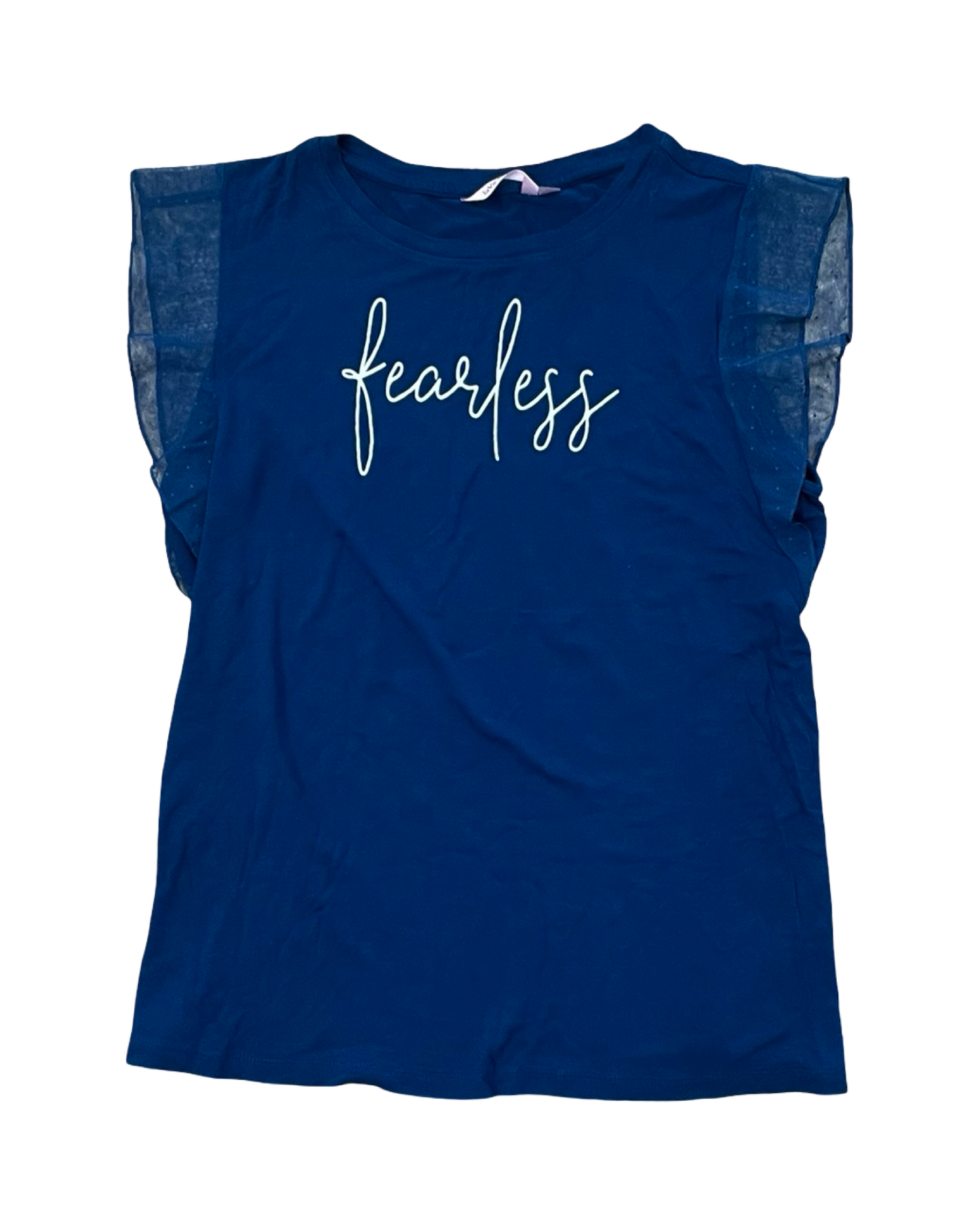 Top Ss By Clothes Mentor In Blue, Size:S