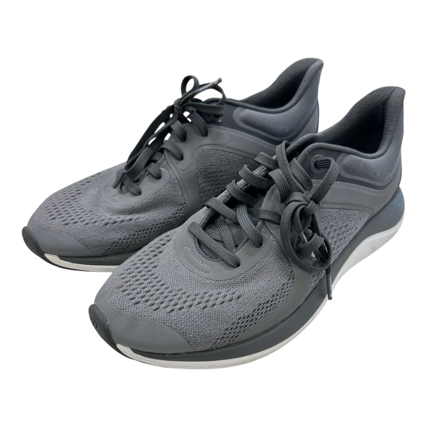 Shoes Athletic By Lululemon In Grey, Size:9