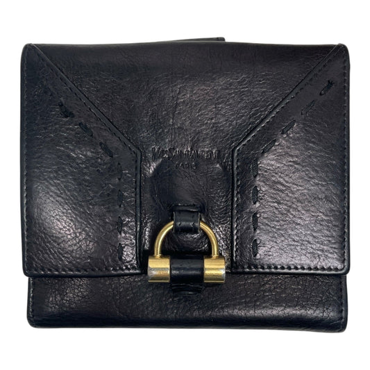 Wallet Luxury Designer By Yves Saint Laurent, Size: Medium