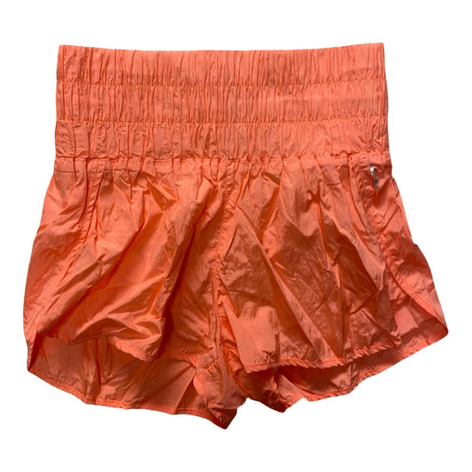 Athletic Shorts By Free People In Pink, Size:M