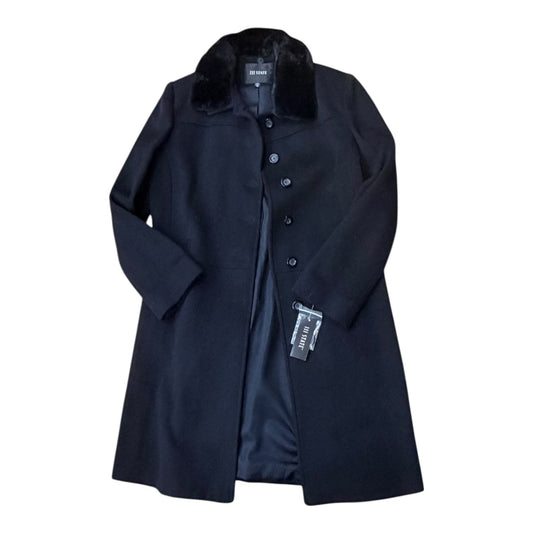 Coat Trench Coat By 111 State In Black, Size:M