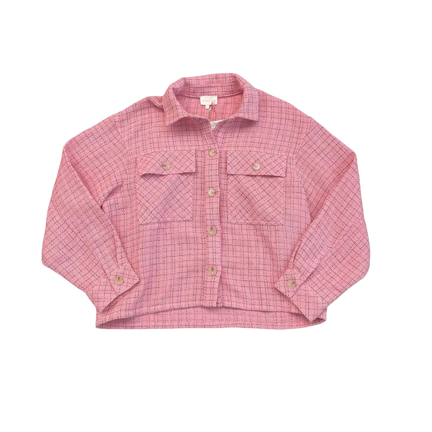 Blazer By Entro In Pink, Size:L