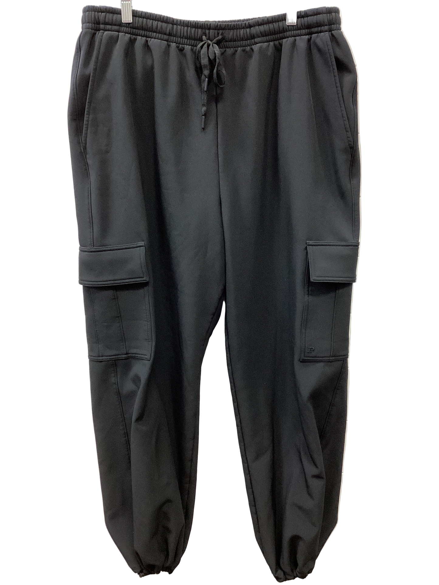 Athletic Pants By Pink In Black, Size:Xl