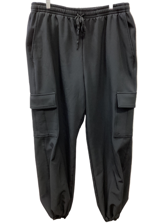 Athletic Pants By Pink In Black, Size:Xl