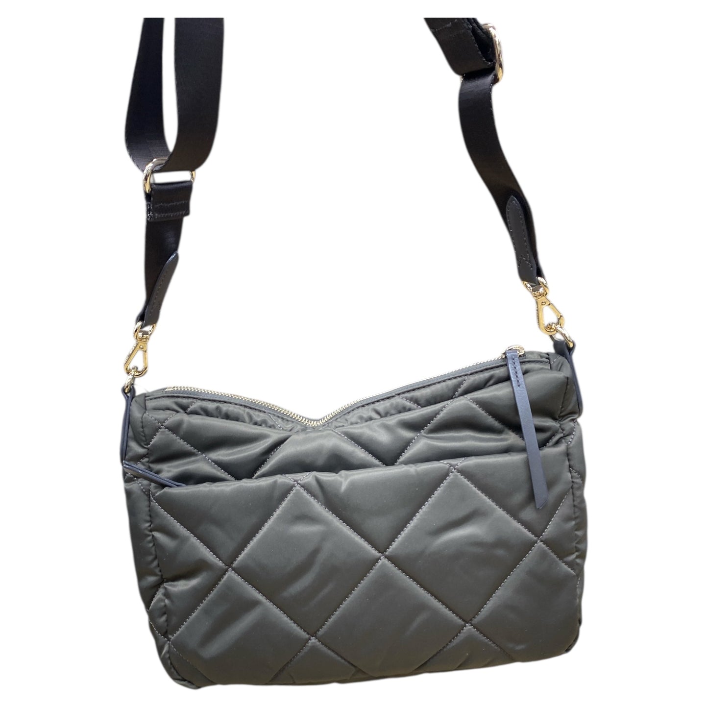 Handbag Designer By Mz Wallace In Taupe, Size:Medium