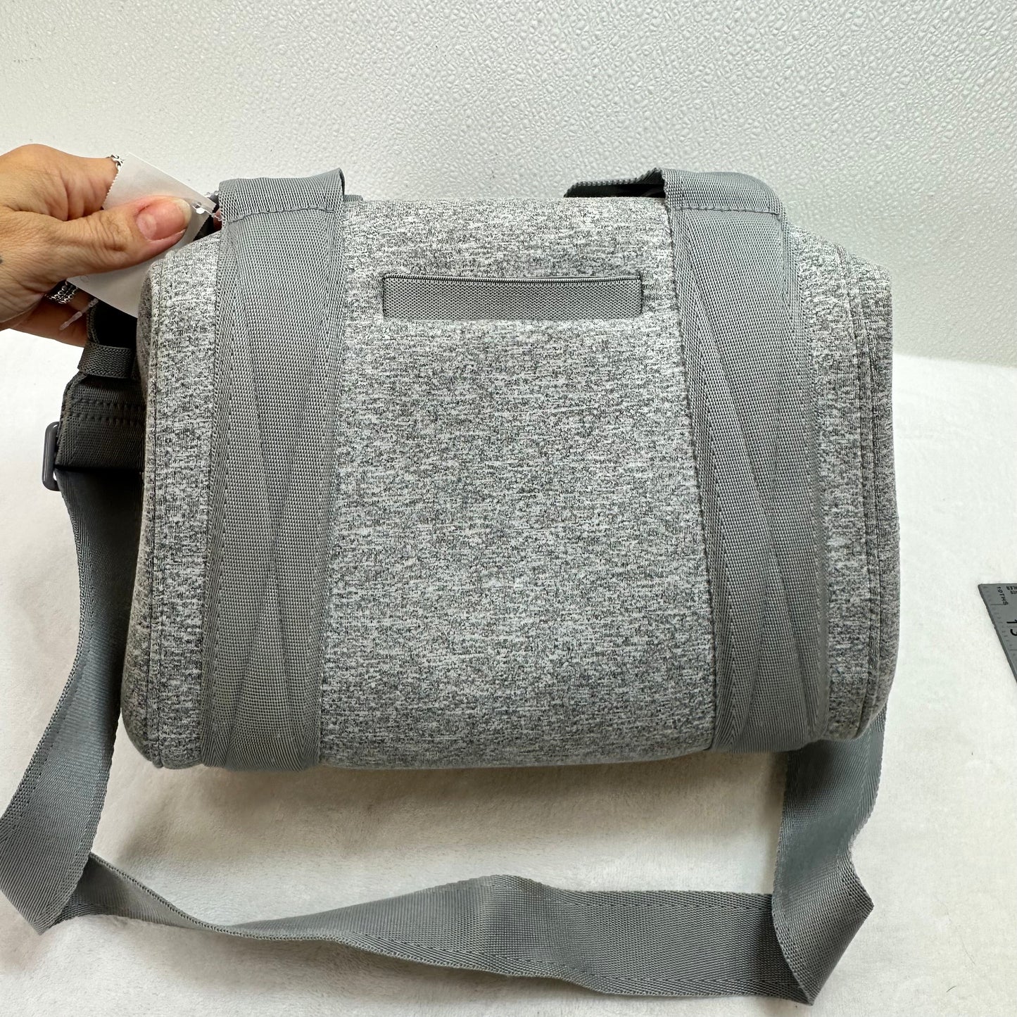 Landon Carryall neoprene bag Handbag & wristlet By DAGNE & DOVER, Size: Medium