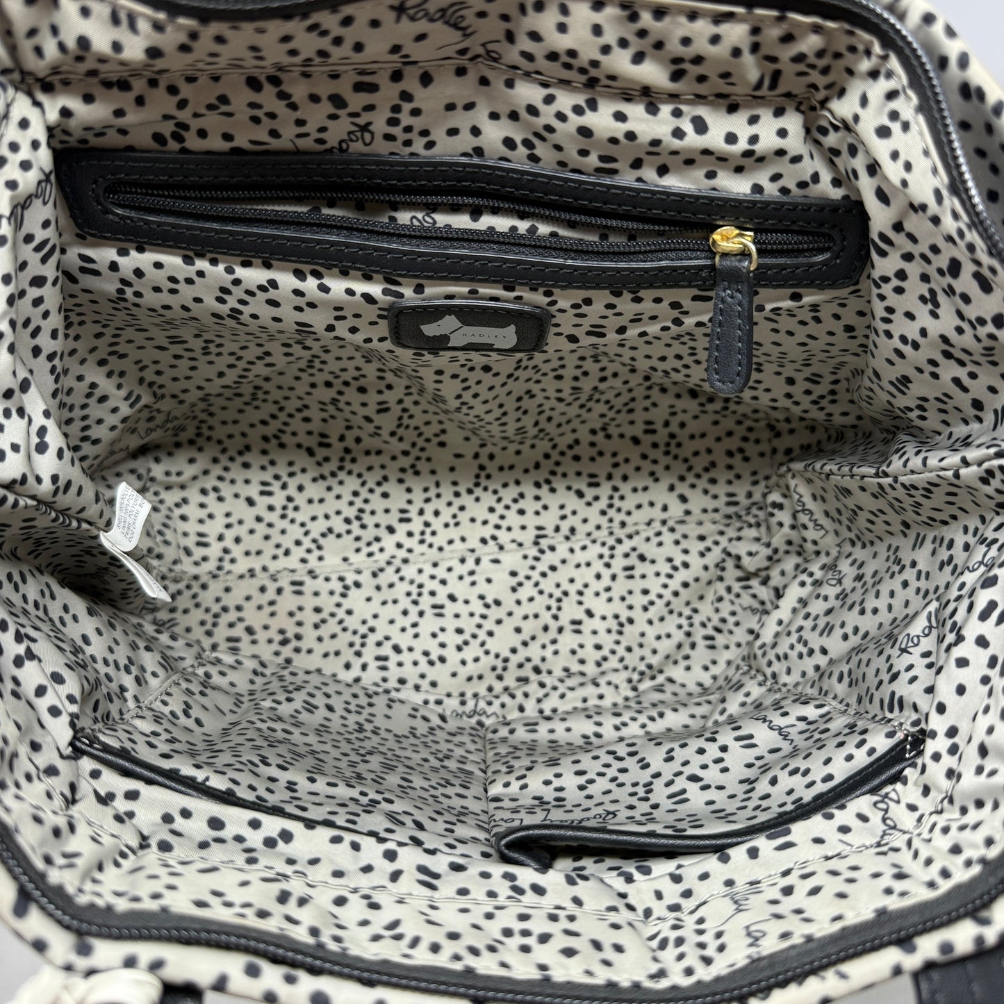 Hilly Fields Zip-Top Multiway Satchel By Radley London, Size: Medium