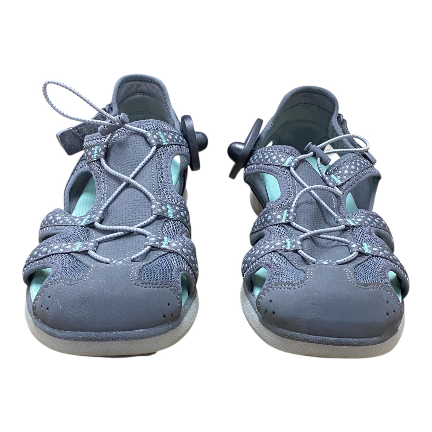 Shoes Flats By Dr Scholls In Grey, Size:8