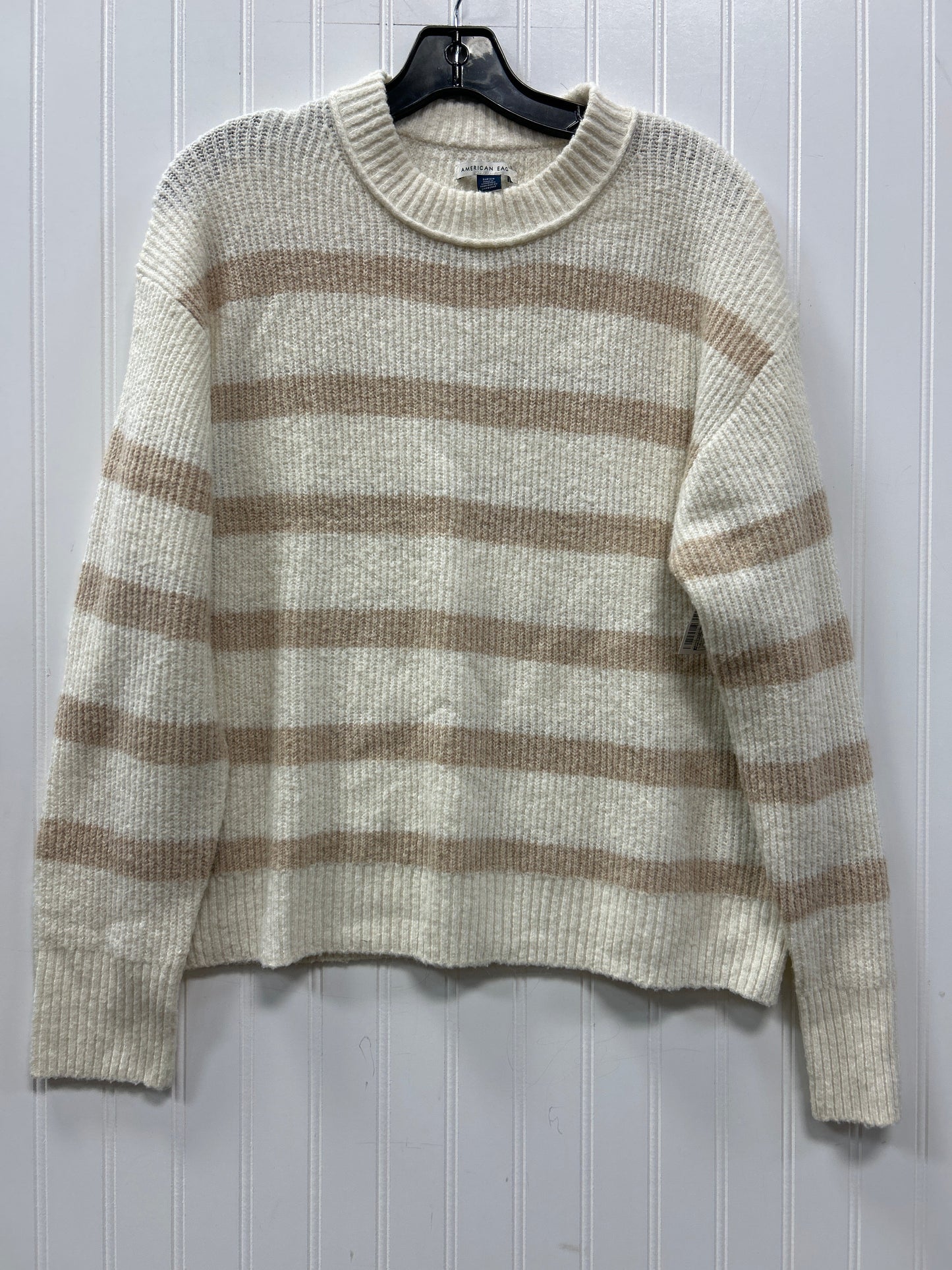 Sweater By American Eagle In Cream, Size:S