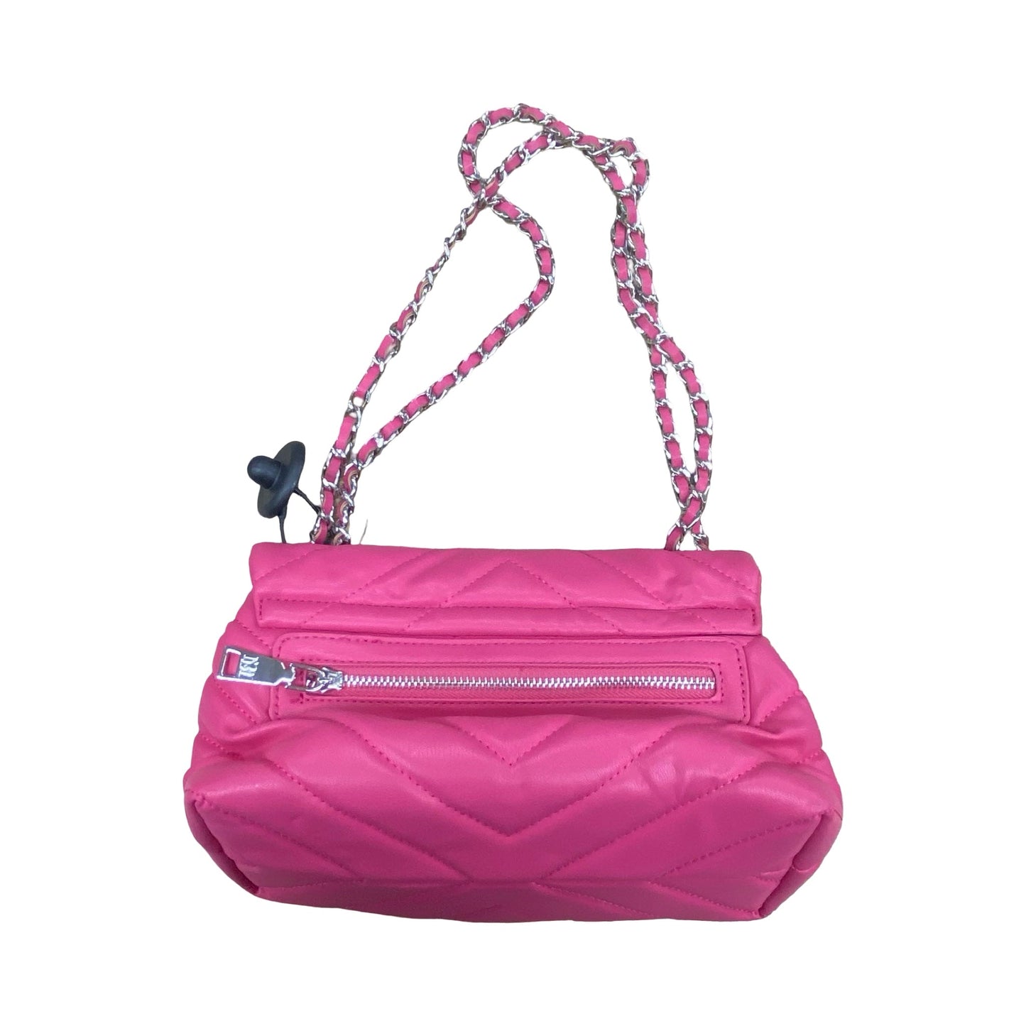 Handbag By Badgley Mischka In Pink, Size:Small
