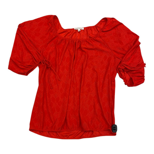 Top Ls By Perseption Concept In Red, Size:Xl