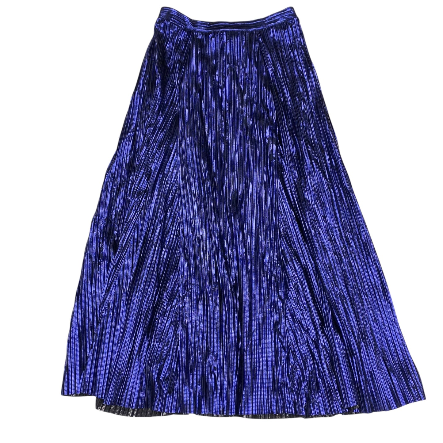 Skirt Maxi By Anthropologie In Blue, Size:Xs