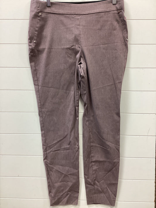Pants Dress By Maurices In Purple, Size:L