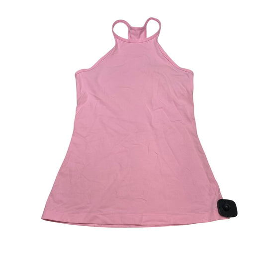 Athletic Tank Top By Lululemon In Pink, Size:S