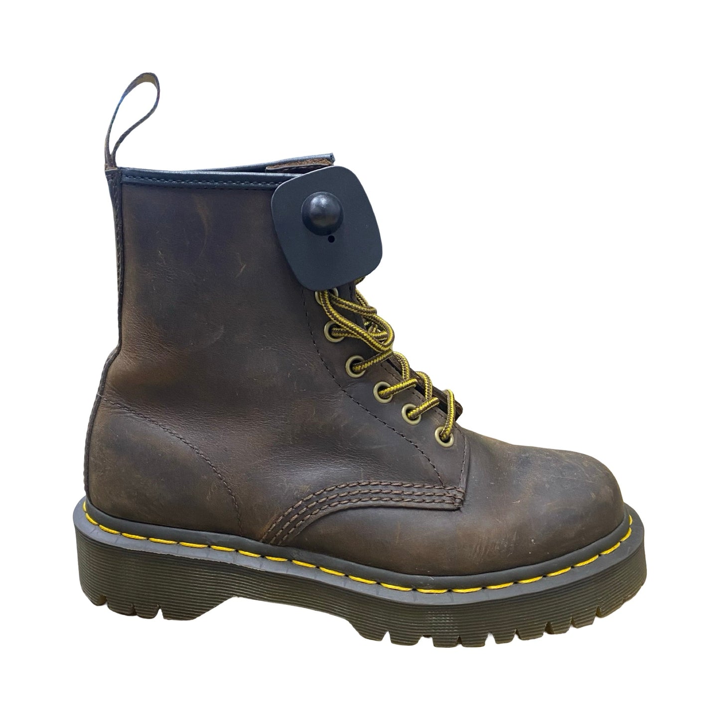 Boots Designer By Dr Martens In Brown, Size:7