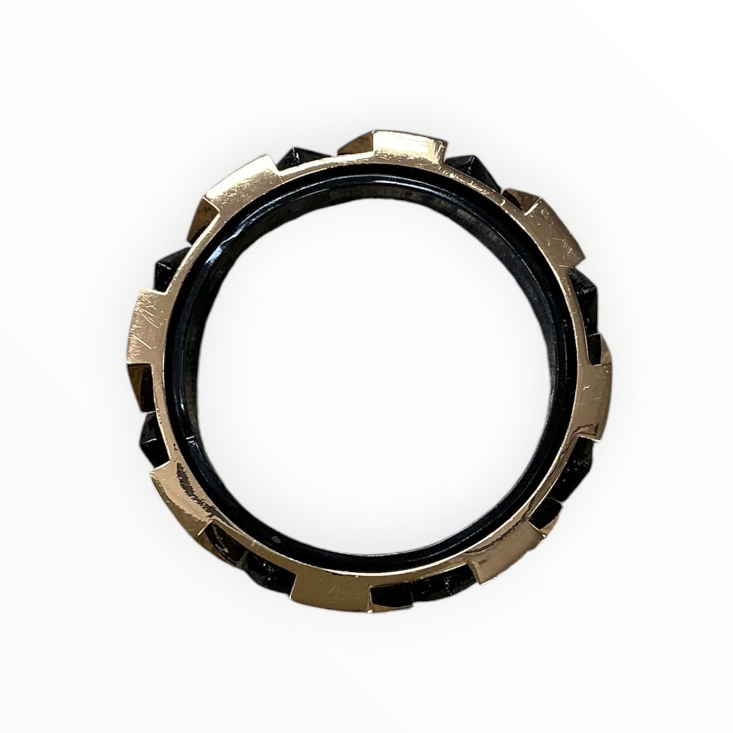 Bracelet Designer By Tory Burch In Black & Gold