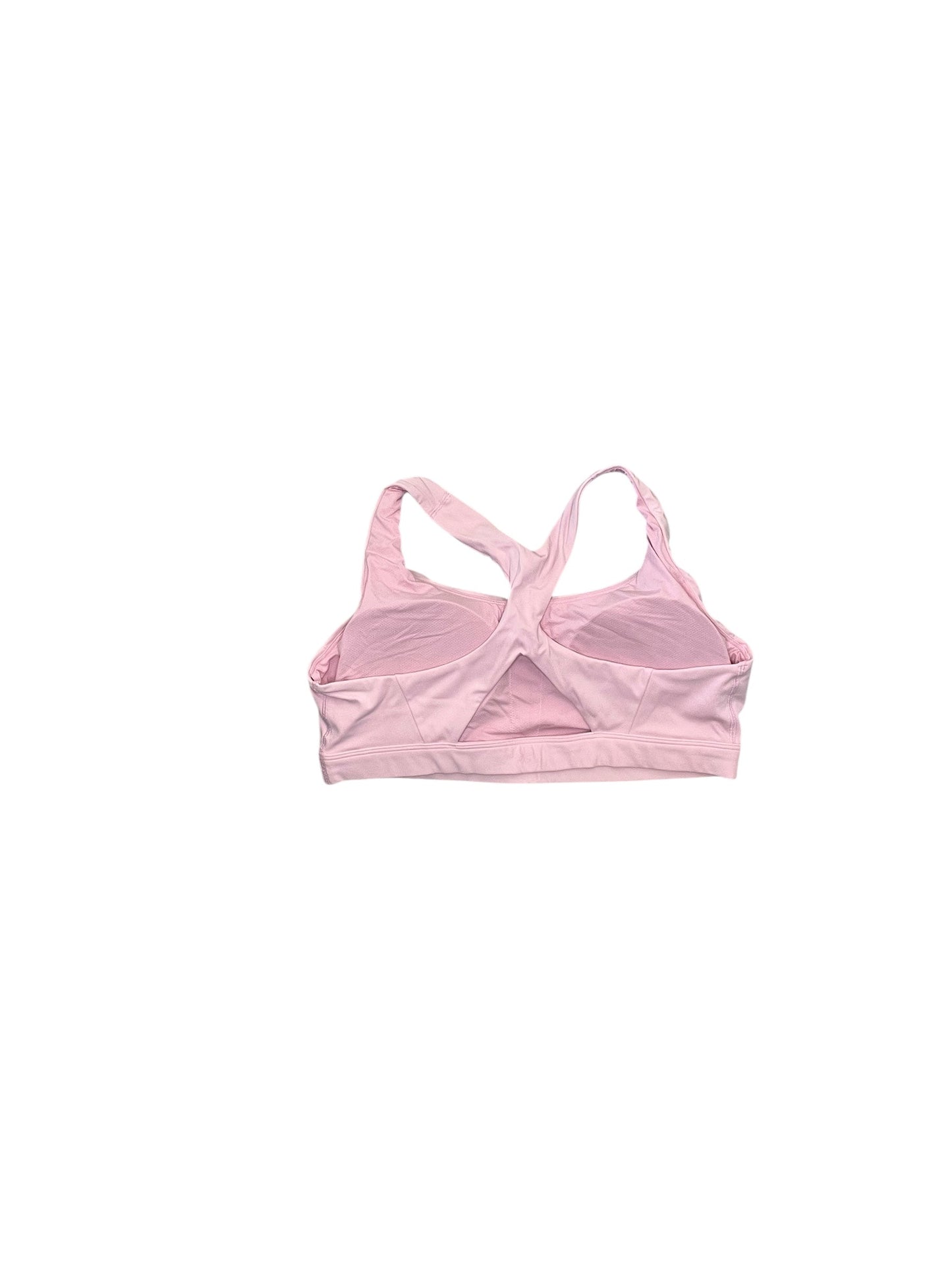 Athletic Bra By Athleta In Pink, Size:L