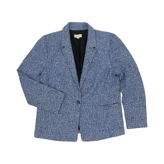 Blazer By Loft In Blue, Size:Xl